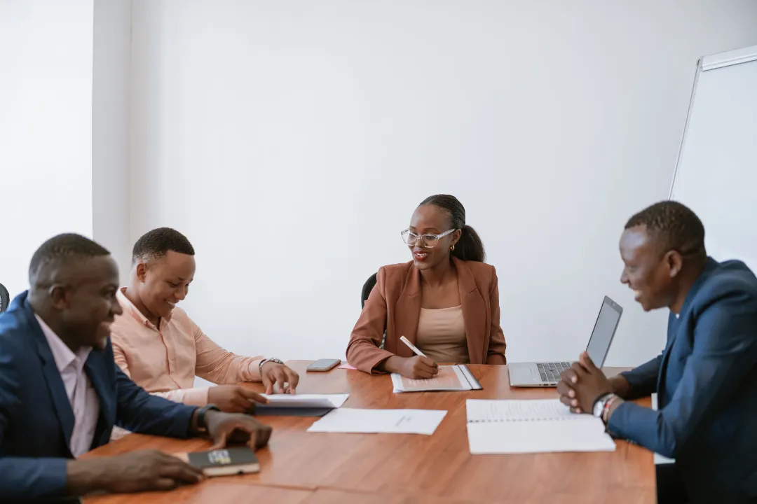 Peer learning circle